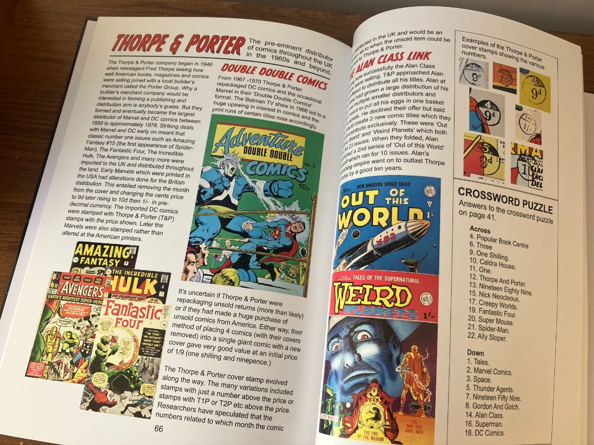The Distribution of US Published Comics in the UK (1959~1982) - Page ...