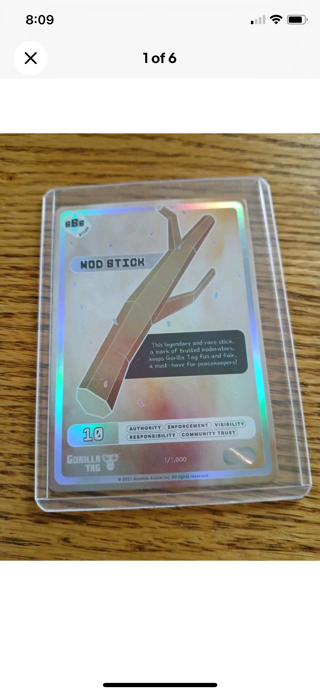 Gorilla Tag Cards - Ask CGC Cards - TCGs & Non-sports - CGC Comic Book ...