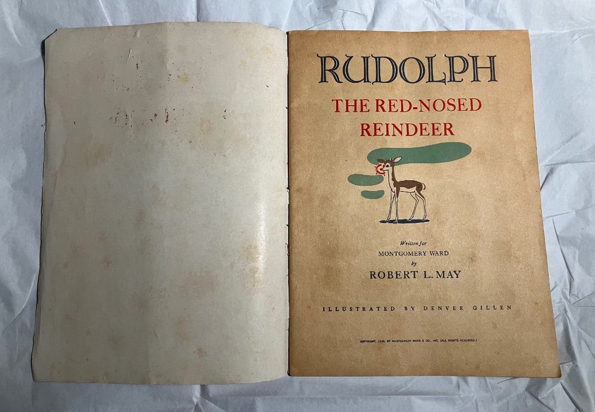 👉🏽Rare Primetime Pulps & 1st App of Rudolph 🦌 (1939) - Page 4 - Golden ...