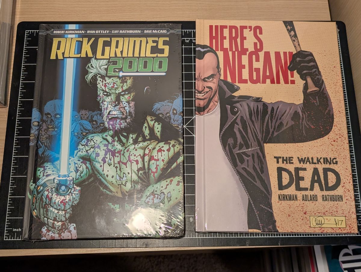 Walking Dead OHC Complete Set - Copper / Modern Age Only - CGC