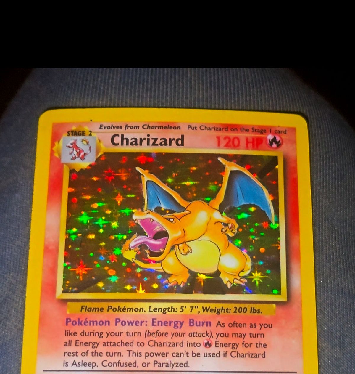 holographic charizard card 1st edition Amazon.com: Pokemon - Charizard (4) - Base Set 2 main image 0