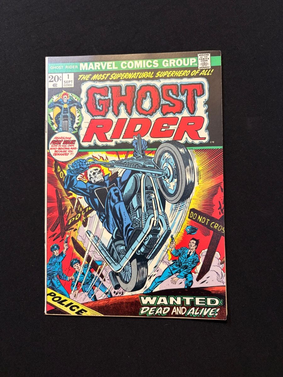 PGM Ghost Rider 1 - Hey buddy, can you spare a grade? - CGC Comic Book ...