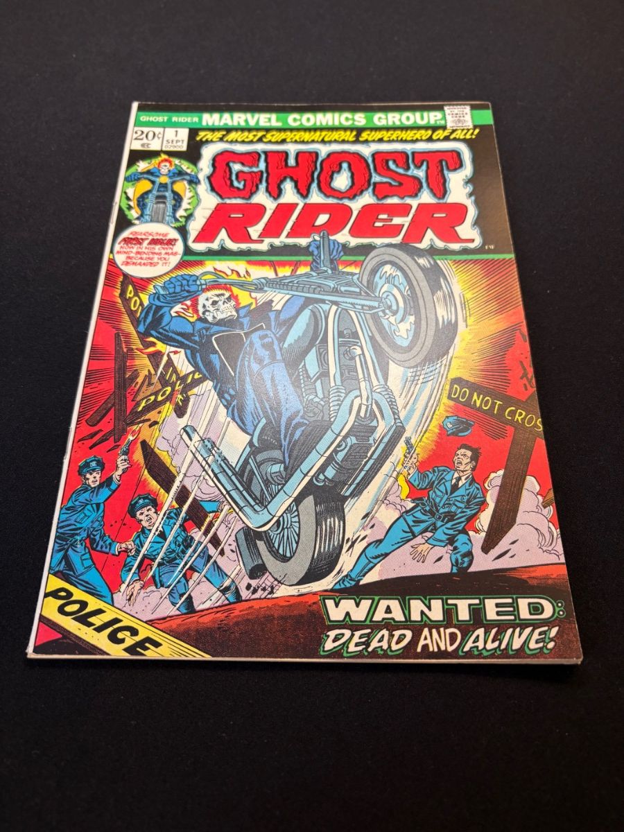PGM Ghost Rider 1 - Hey buddy, can you spare a grade? - CGC Comic Book ...