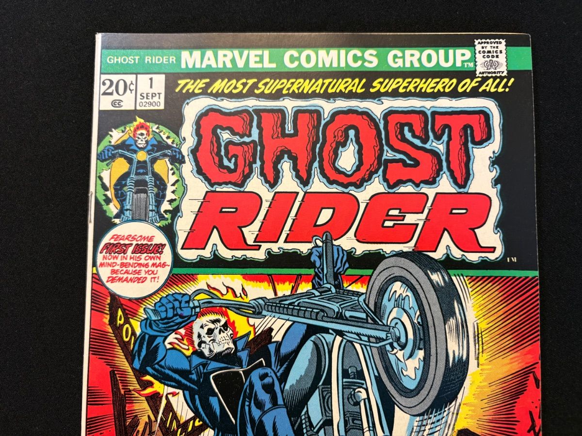 PGM Ghost Rider 1 - Hey buddy, can you spare a grade? - CGC Comic Book ...