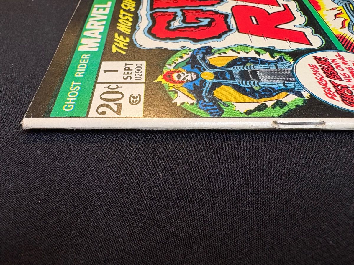PGM Ghost Rider 1 - Hey buddy, can you spare a grade? - CGC Comic Book ...