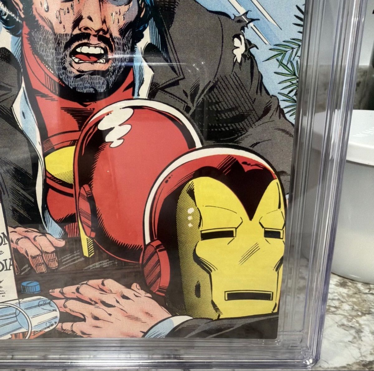 Pre-purchase grading eyes requested – Iron Man #128 – CGC 9.6