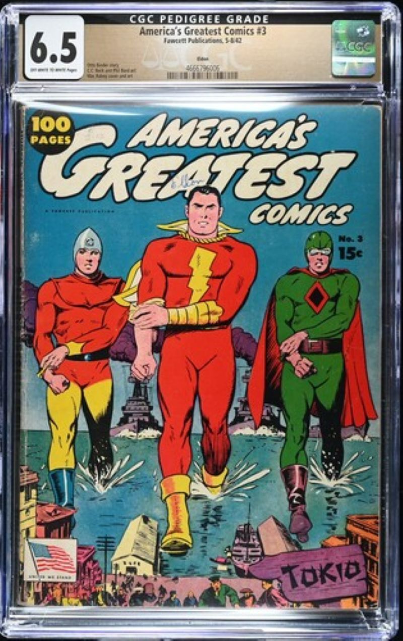 GOLD CONNECTIONS - Page 1465 - Golden Age Comic Books - CGC Comic Book ...