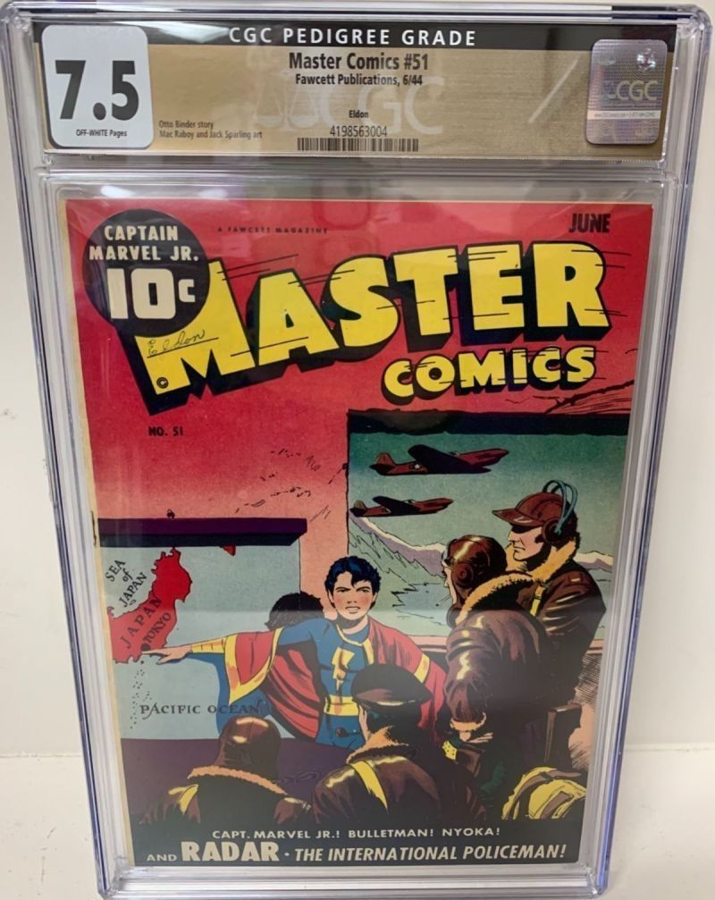 GOLD CONNECTIONS - Page 1465 - Golden Age Comic Books - CGC Comic Book ...