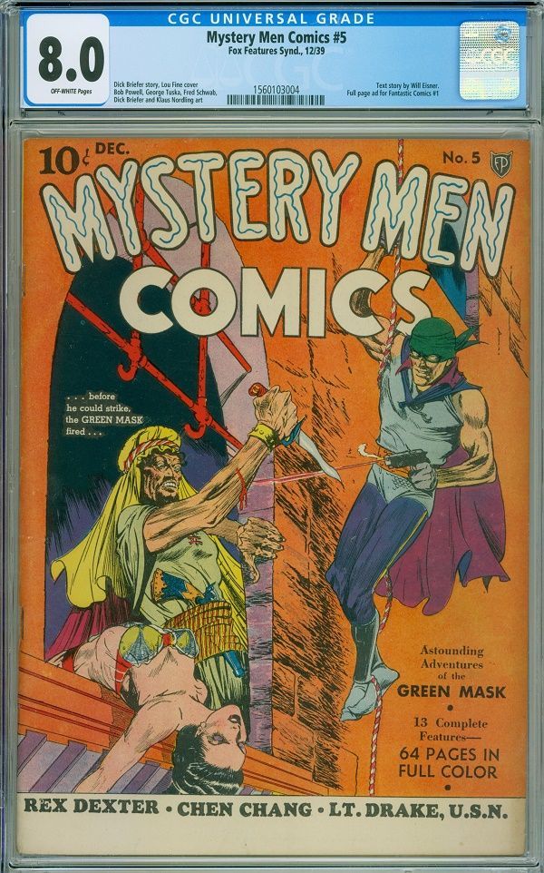 GOLD CONNECTIONS - Page 909 - Golden Age Comic Books - CGC Comic Book ...