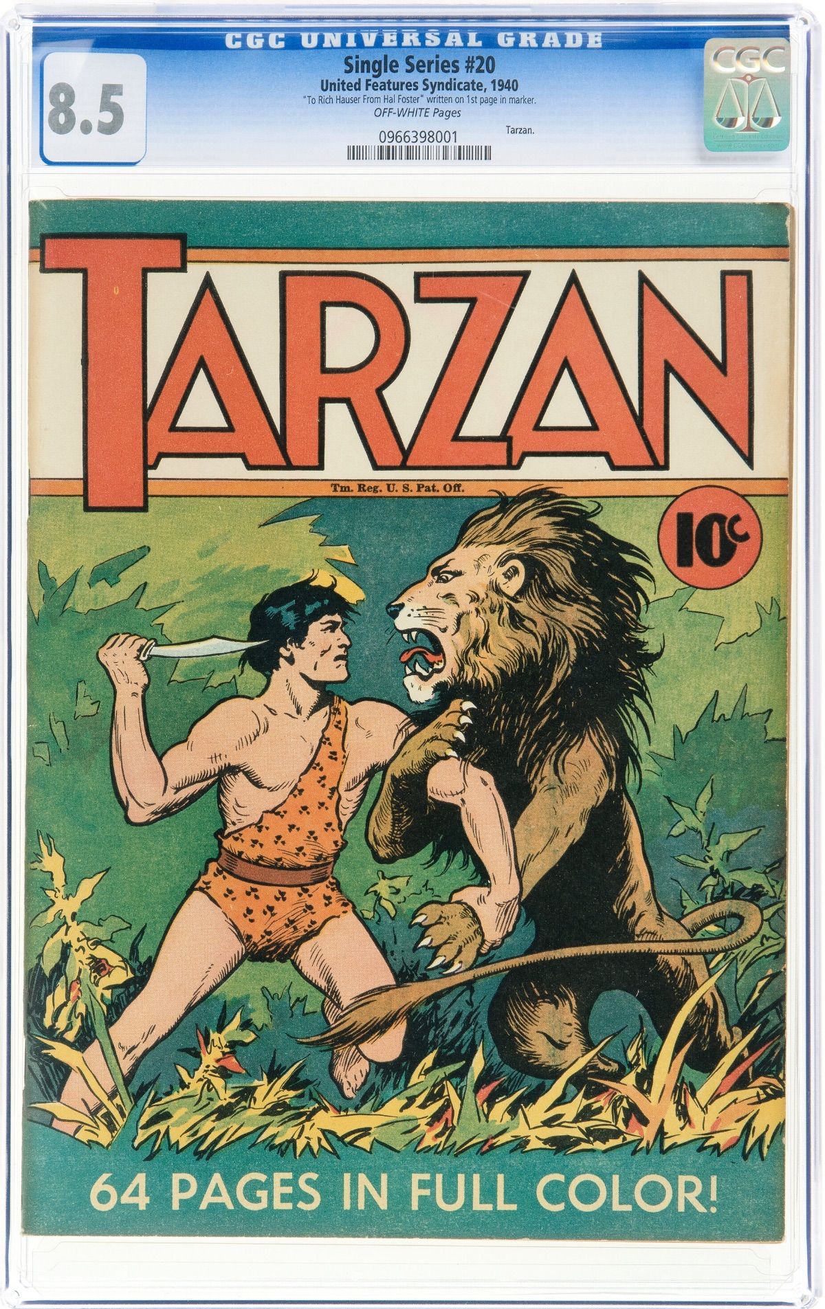 GOLD CONNECTIONS - Page 723 - Golden Age Comic Books - CGC Comic Book ...