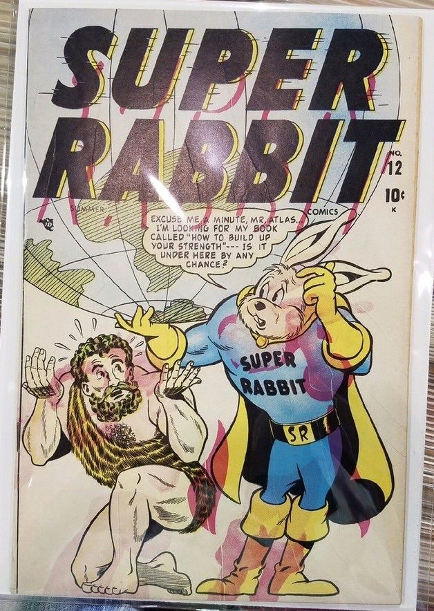 Colgate Rabbit Comics GOLD CONNECTIONS - Page 1466 - Golden Age Comic Books - CGC Comic Book ...