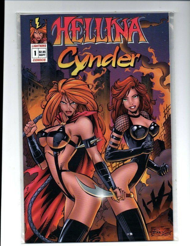 90s Hellina OA Covers + Pages FOR SALE - Six of 'em! - Original Comic ...