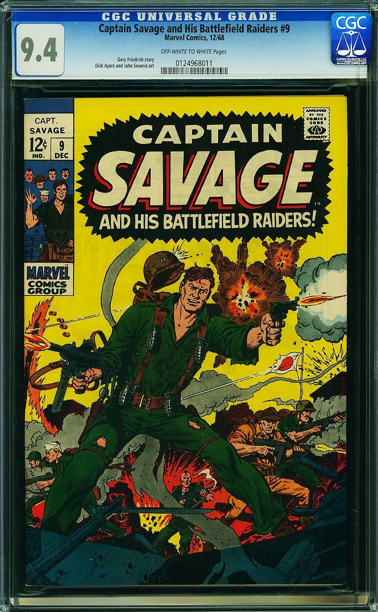 A mix of Gold, Silver and Bronze- Archie, Ditko owned copies, WWII ...