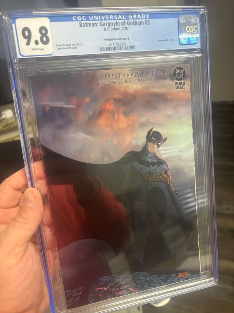 CGC Comic mislabeled - Ask CGC - CGC Comic Book Collectors Chat Boards
