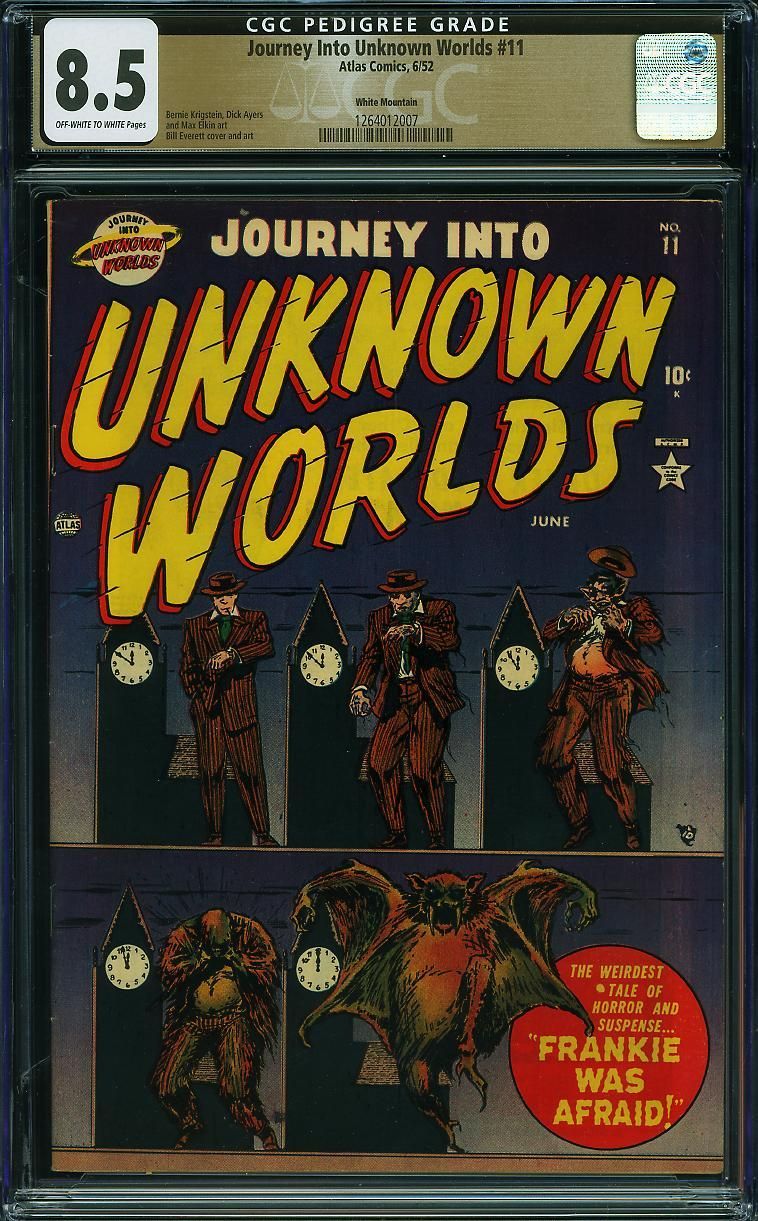 Recent Pre-Code Purchases - Page 937 - Golden Age Comic Books - CGC ...