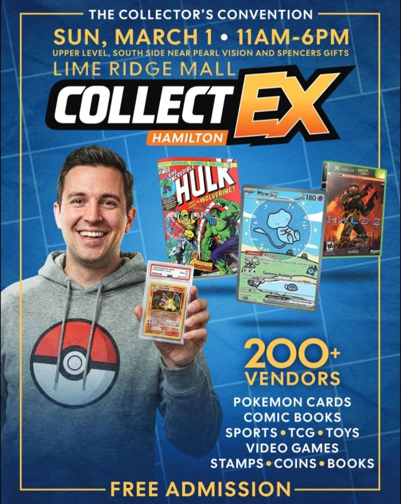 COLLECTEX - HAMILTON, ON MARCH 1, 2026 - Comic Events - CGC Comic Book ...