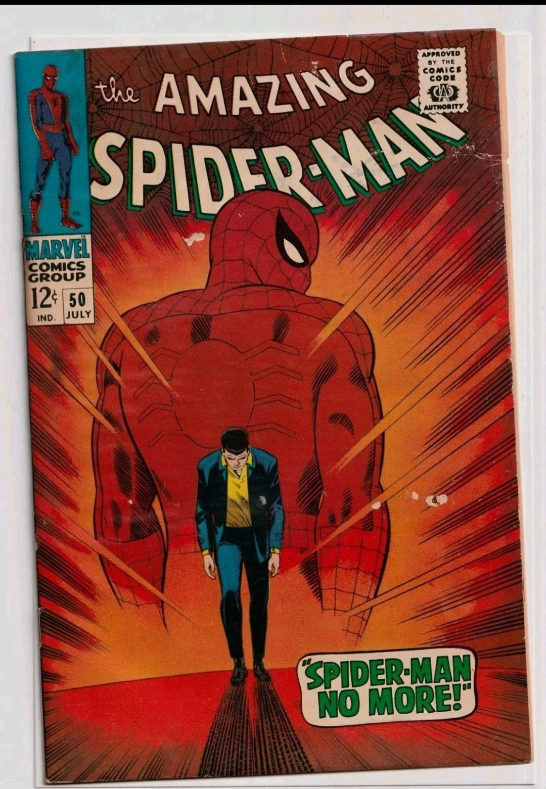 What is this defect? - Comic Book Grading and Restoration Issues - CGC ...