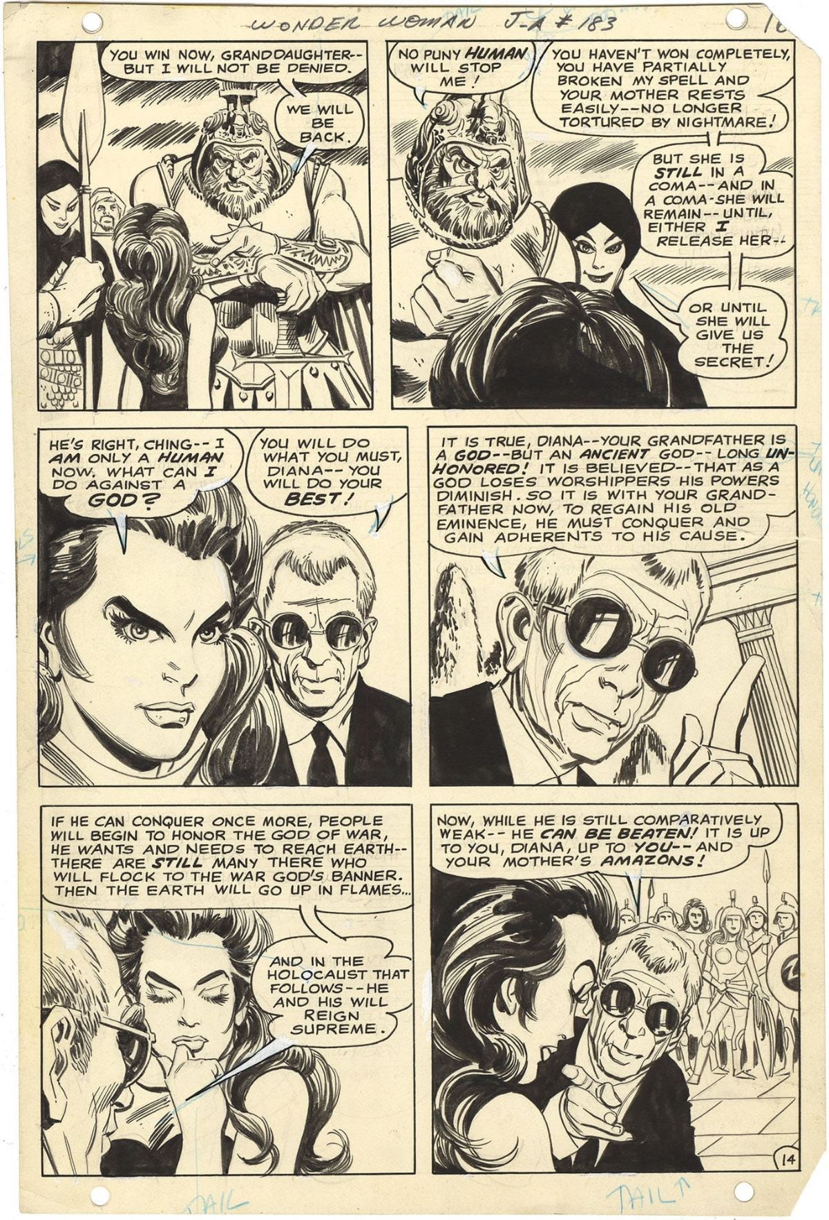 This week’s CHEAP ART WEDNESDAYS! at Nostalgic Investments Comic Art ...