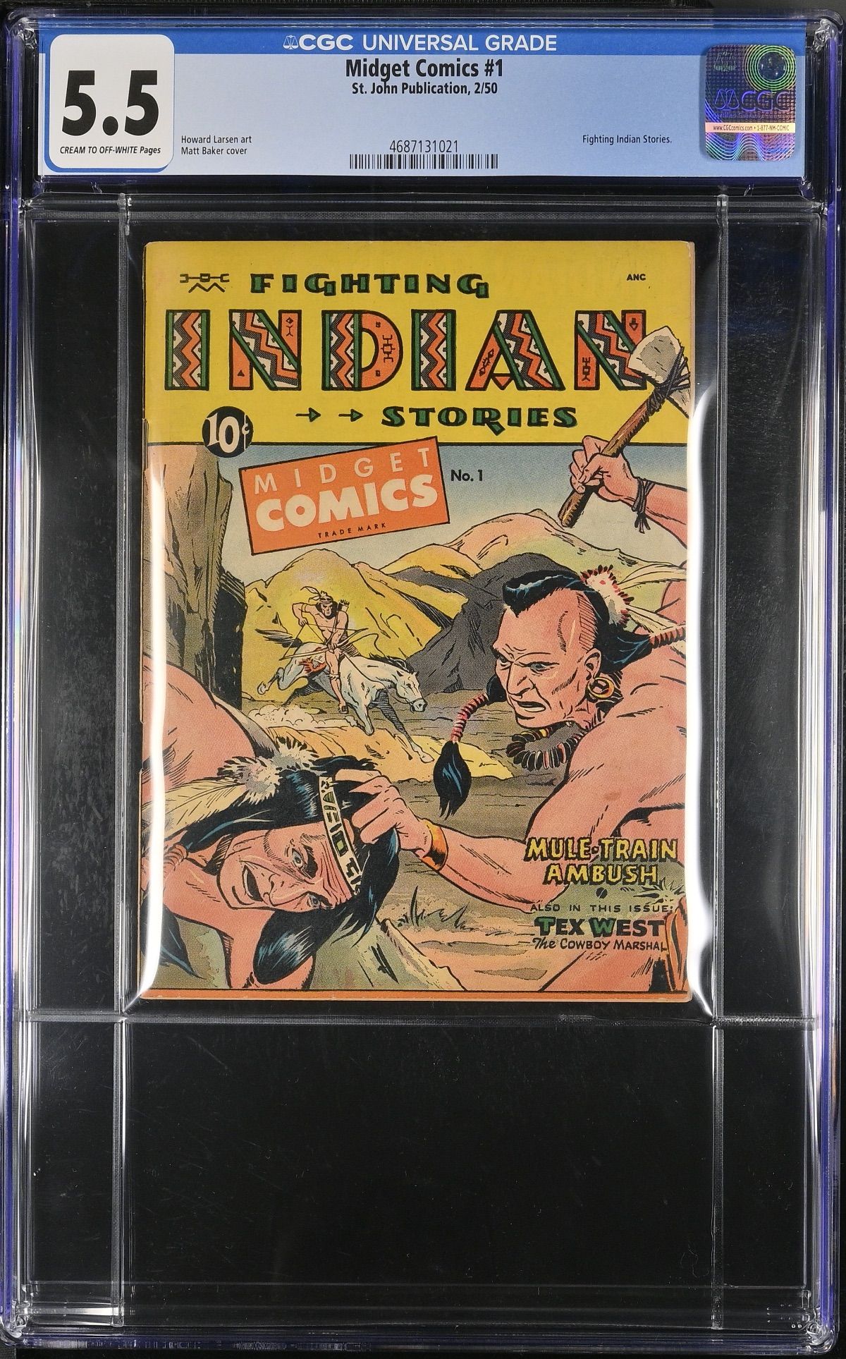 Western comics. - Page 2 - Golden Age Comic Books - CGC Comic Book ...