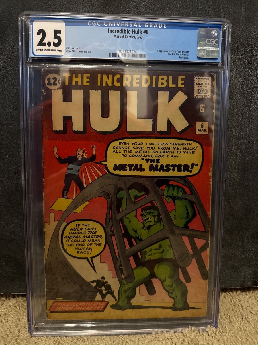20+ CGC Books, variety from GA to BA **CLOSED** - Page 2 - Golden ...