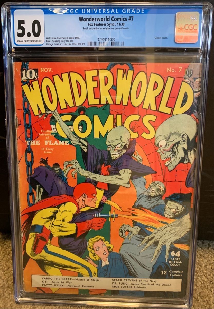 GOLD CONNECTIONS - Page 1466 - Golden Age Comic Books - CGC Comic Book ...