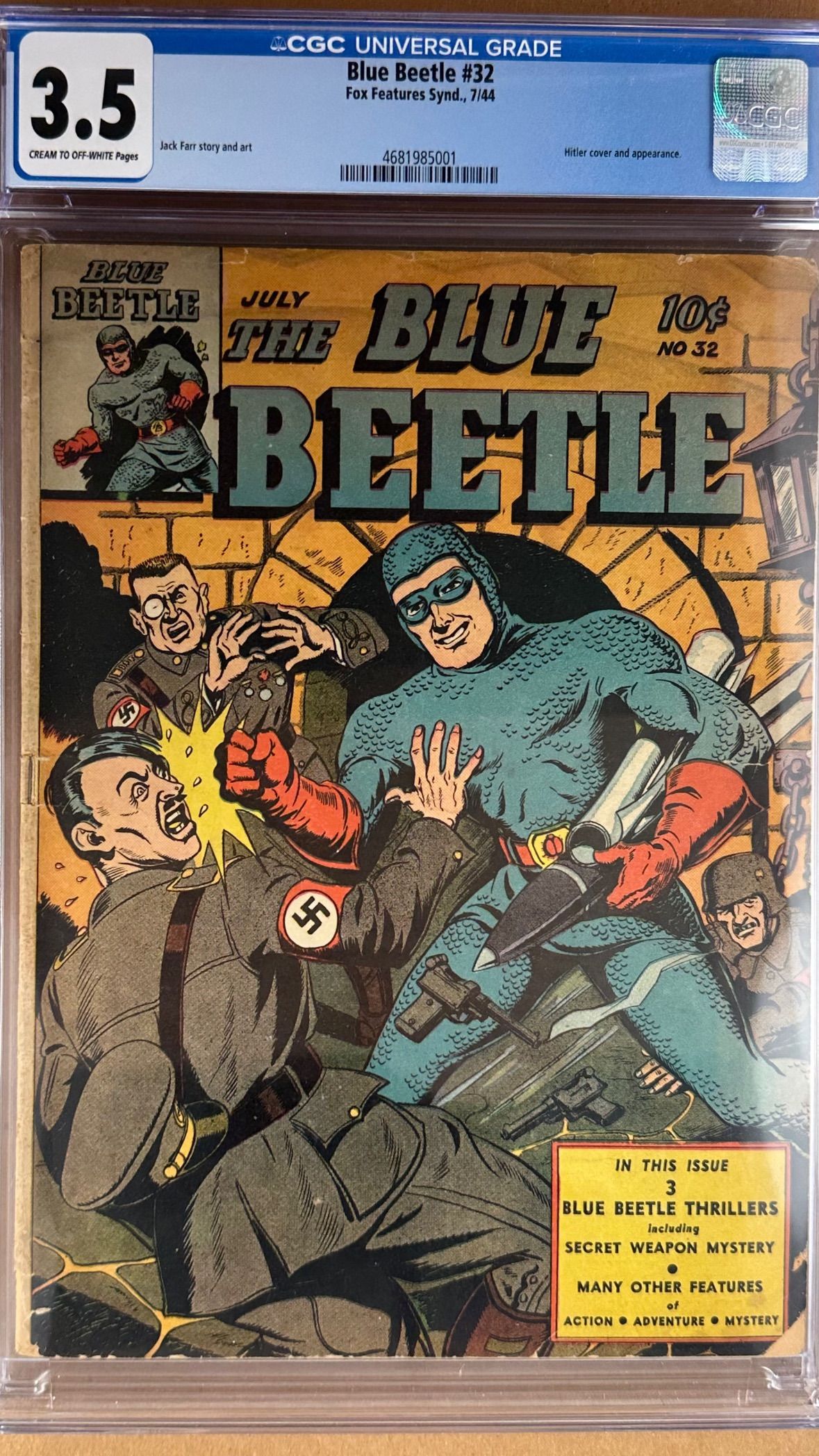 New Golden Age Grails - Golden Age Comic Books - CGC Comic Book ...