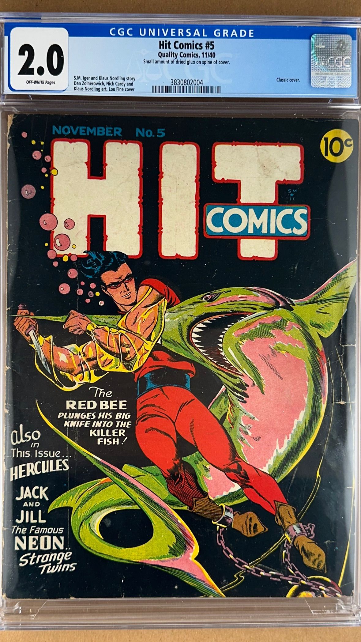 New Golden Age Grails - Golden Age Comic Books - CGC Comic Book ...