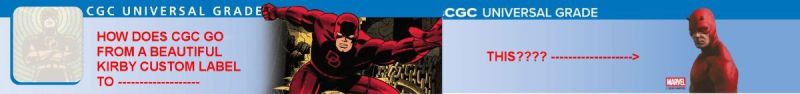 Suggest new CUSTOM CGC LABELS here! - Page 10 - Comics General - CGC ...