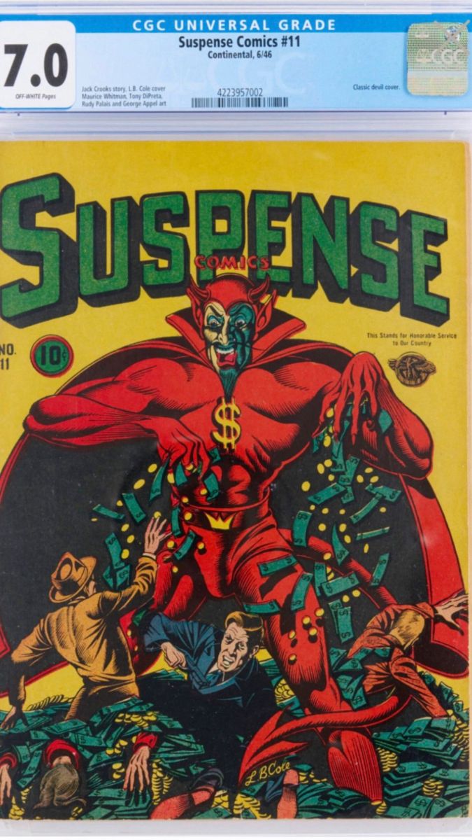 New Golden Age Grails - Golden Age Comic Books - CGC Comic Book ...