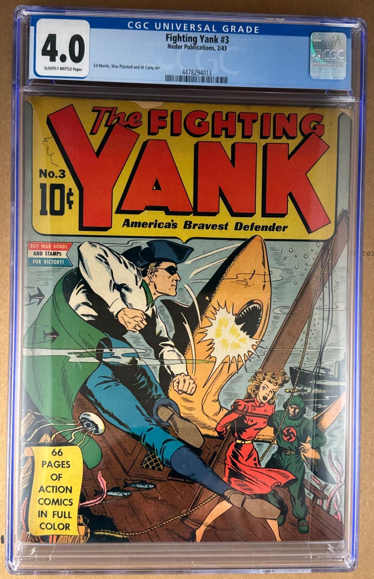 New Golden Age Grails - Golden Age Comic Books - CGC Comic Book ...