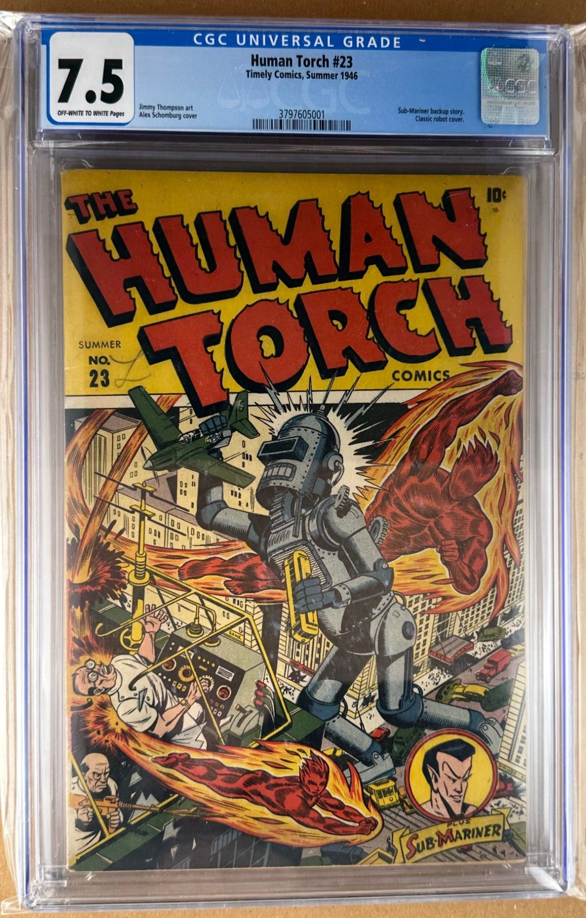 New Golden Age Grails - Golden Age Comic Books - CGC Comic Book ...