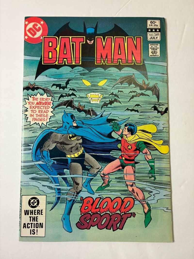 Batman lot through the 80's and early 90's. #325 up to #505. Mostly ...