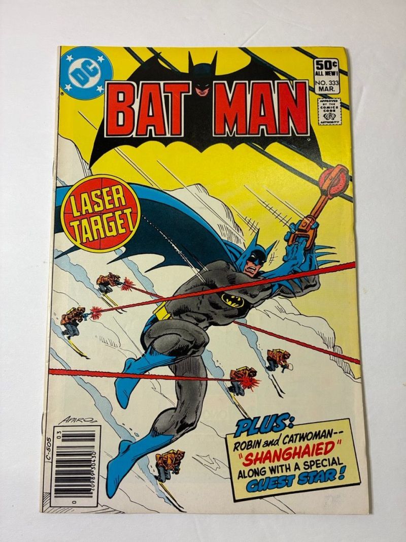 Batman lot through the 80's and early 90's. #325 up to #505. Mostly ...