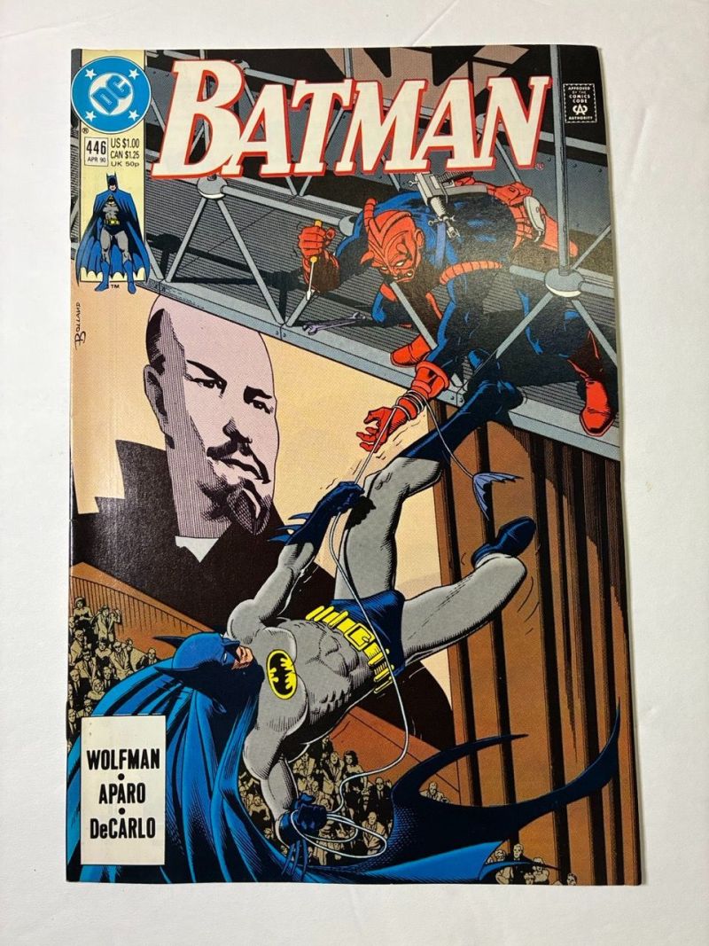 Batman lot through the 80's and early 90's. #325 up to #505. Mostly ...