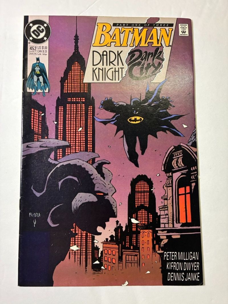 Batman lot through the 80's and early 90's. #325 up to #505. Mostly ...