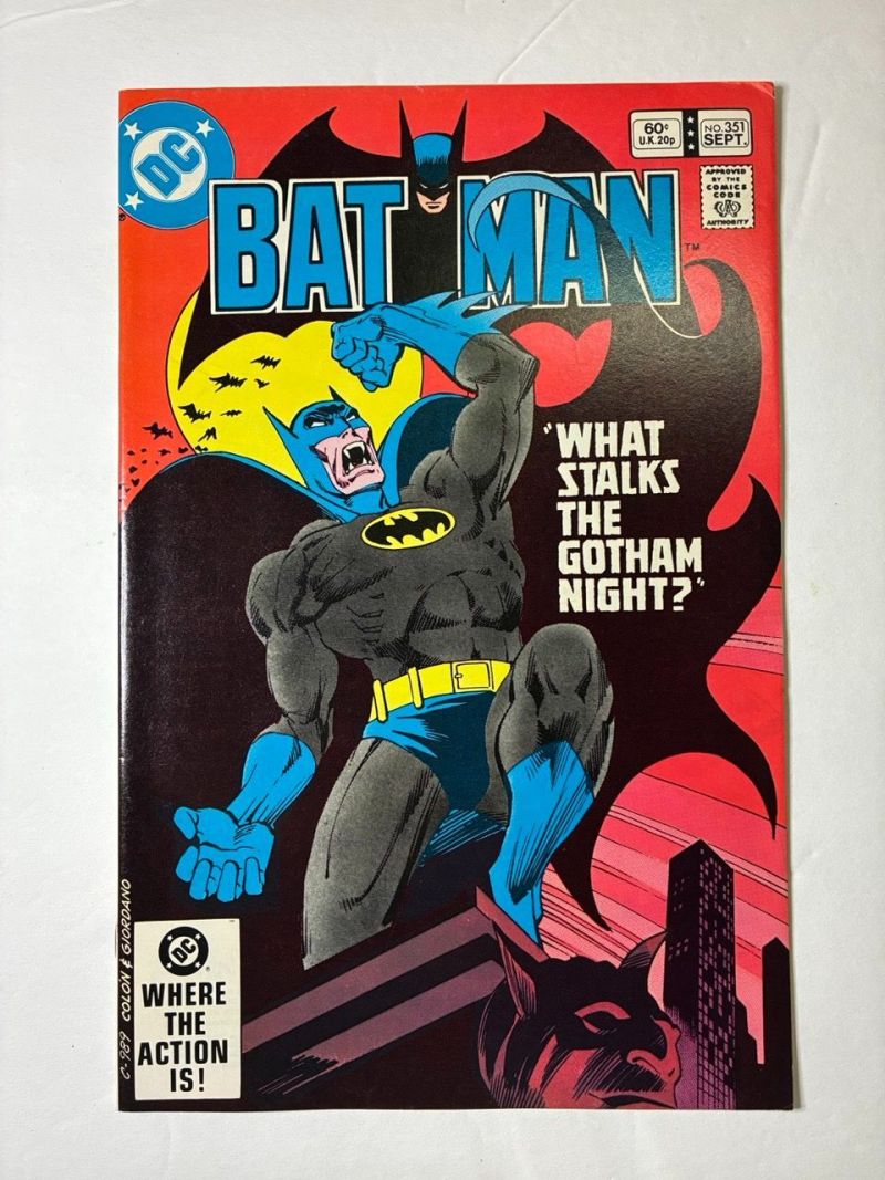 Batman lot through the 80's and early 90's. #325 up to #505. Mostly ...