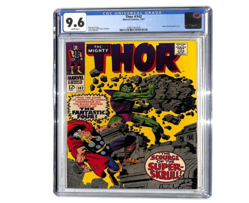 High Grade Silver Age certified 9.6 and higher! - Page 15 - Silver Age ...