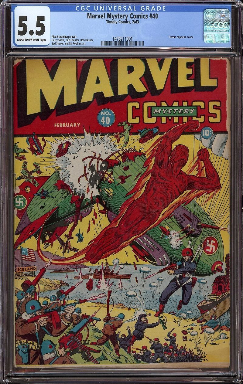 GOLD CONNECTIONS - Page 1472 - Golden Age Comic Books - CGC Comic Book ...