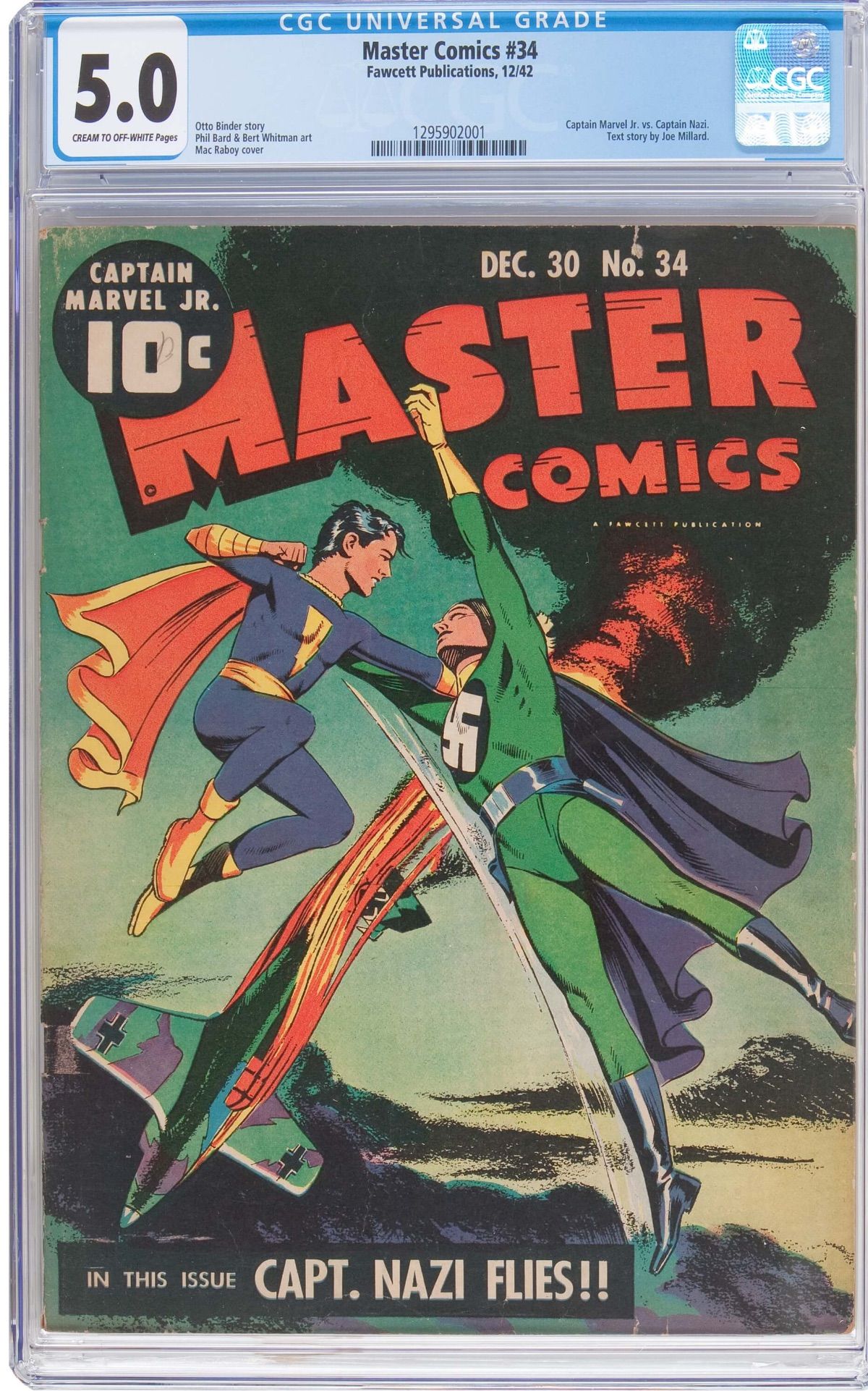 GOLD CONNECTIONS - Page 1474 - Golden Age Comic Books - CGC Comic Book ...