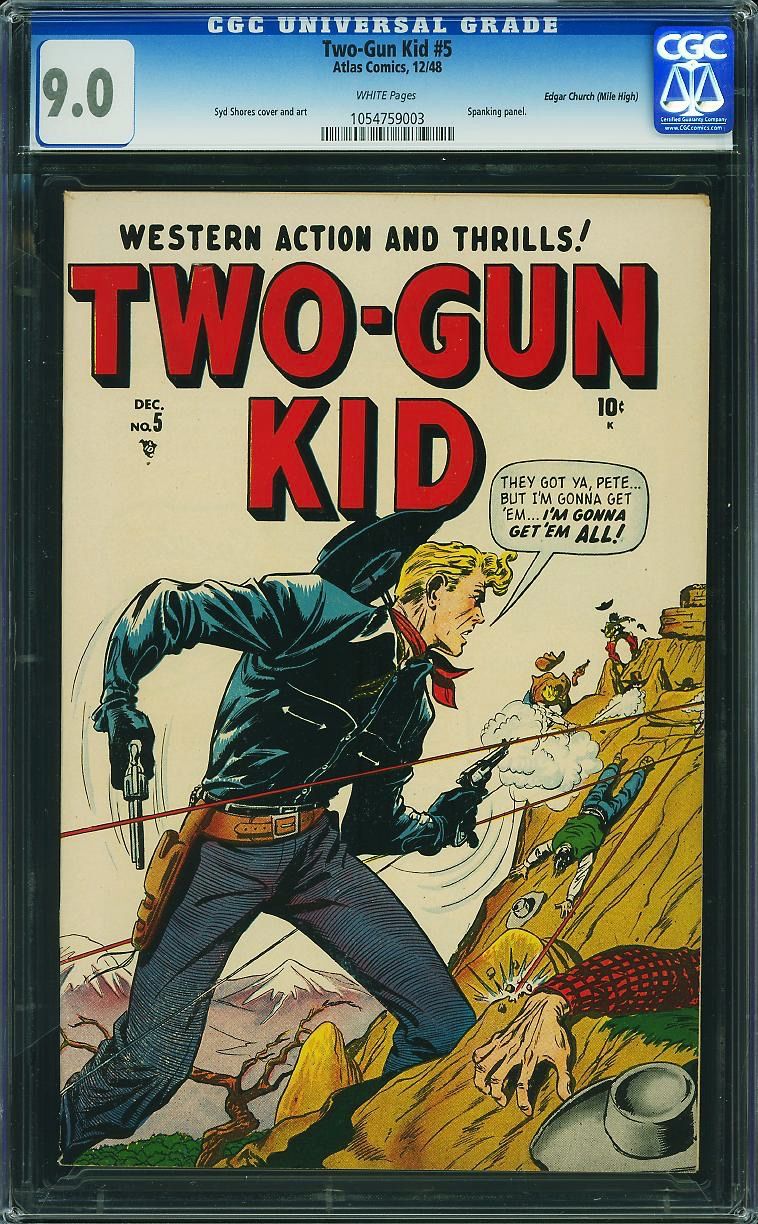 GOLD CONNECTIONS - Page 1472 - Golden Age Comic Books - CGC Comic Book ...