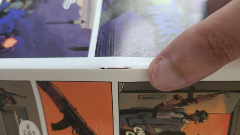 Is there any way to repair this kind of damage? - Newbie Comic ...