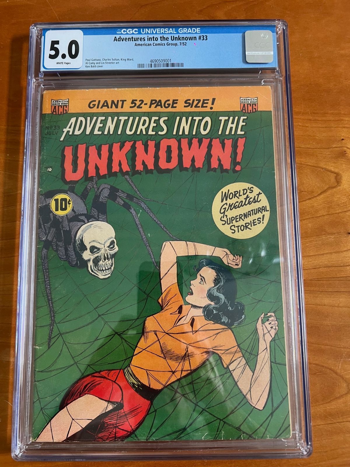 CLOSED - Golden / Silver / Bronze Age Only - CGC Comic Book Collectors ...