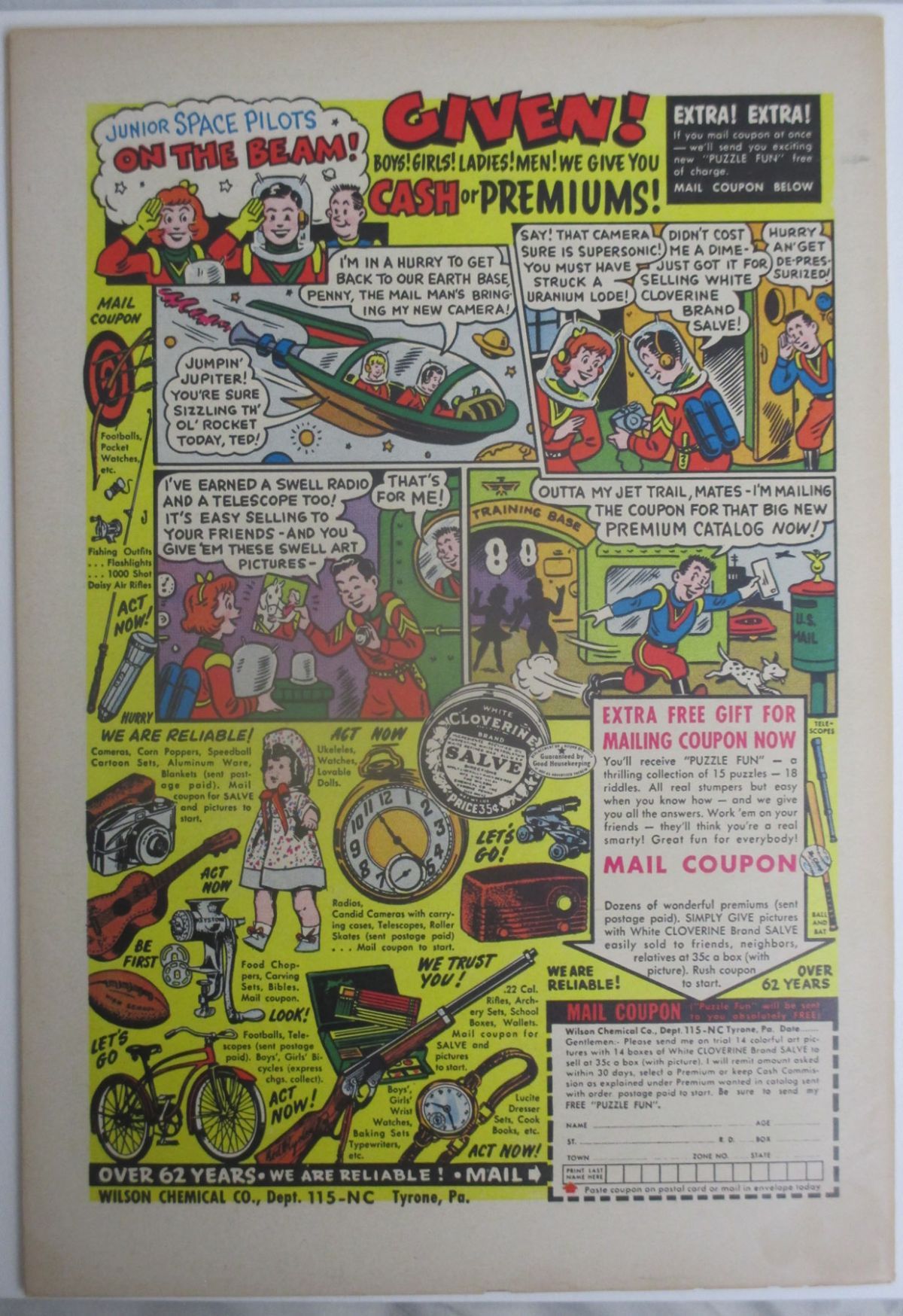 Best / Silliest / Dumbest Advertisement (Golden Age / Atomic Age ...