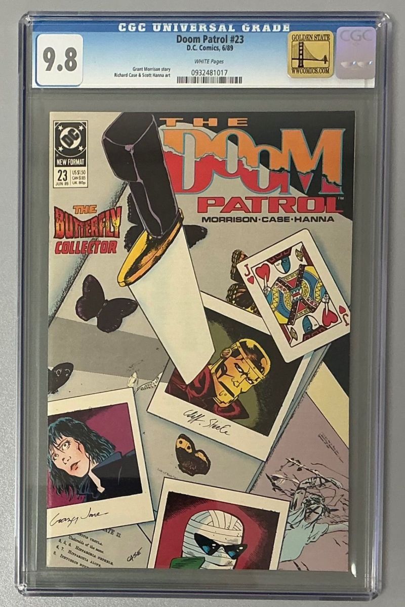 Copper/Modern Slabs For Sale!! - Copper / Modern Age Only - CGC Comic ...