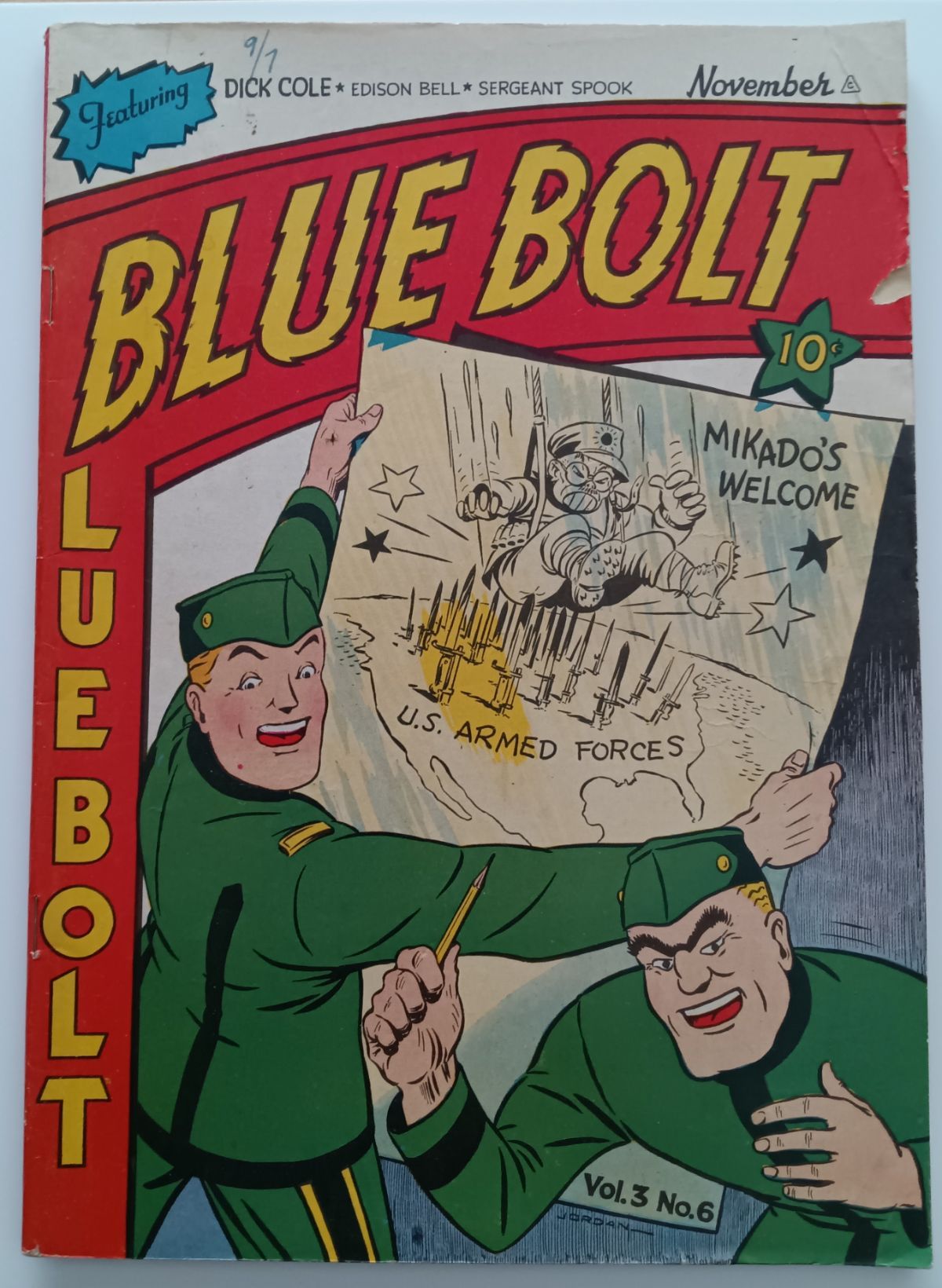 GOLD CONNECTIONS - Page 1478 - Golden Age Comic Books - CGC Comic Book ...