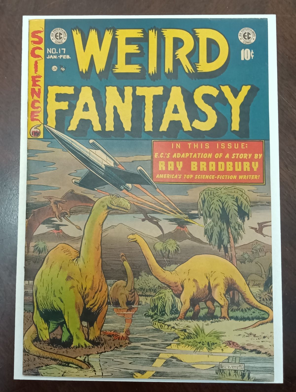 GOLD CONNECTIONS - Page 1478 - Golden Age Comic Books - CGC Comic Book ...