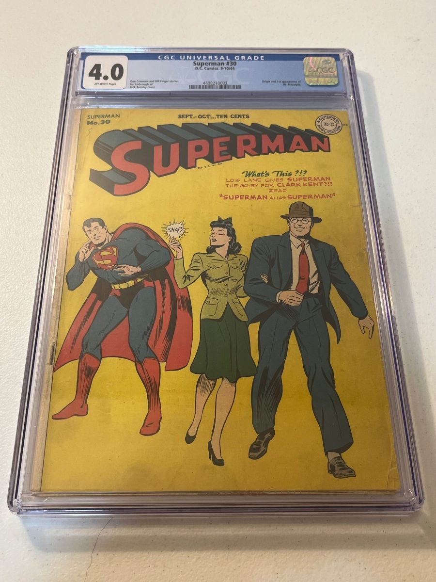 Sold - Golden / Silver / Bronze Age Only - CGC Comic Book Collectors ...