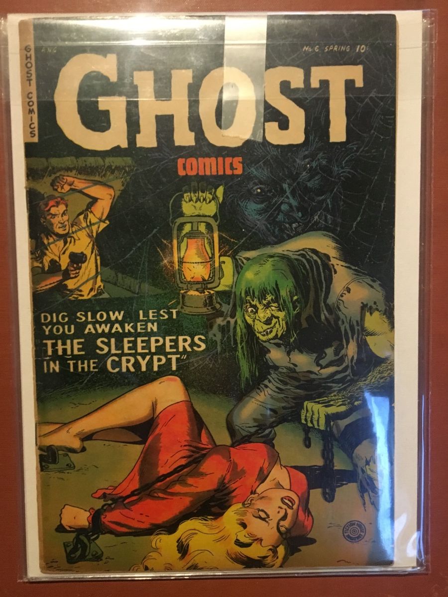 Golden Age Ghost Comics - Golden Age Comic Books - CGC Comic Book ...
