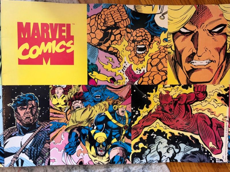 ID artists included on this Marvel ad piece - Original Comic Art - CGC ...