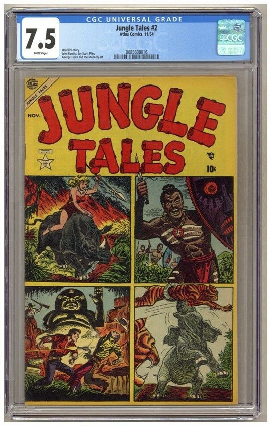 GOLD CONNECTIONS - Page 1478 - Golden Age Comic Books - CGC Comic Book ...